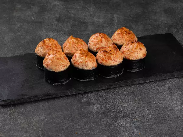 Горячий лосось