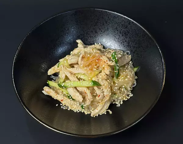 Фунчоза с курицей