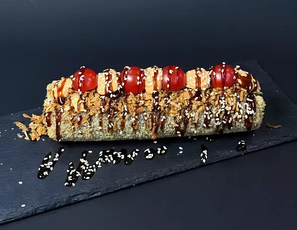 Дог с курицей