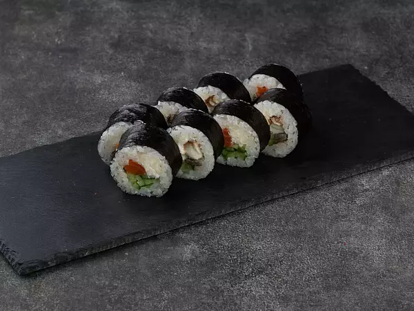 Мини лосось с угрем