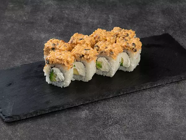 Тайский с угрем