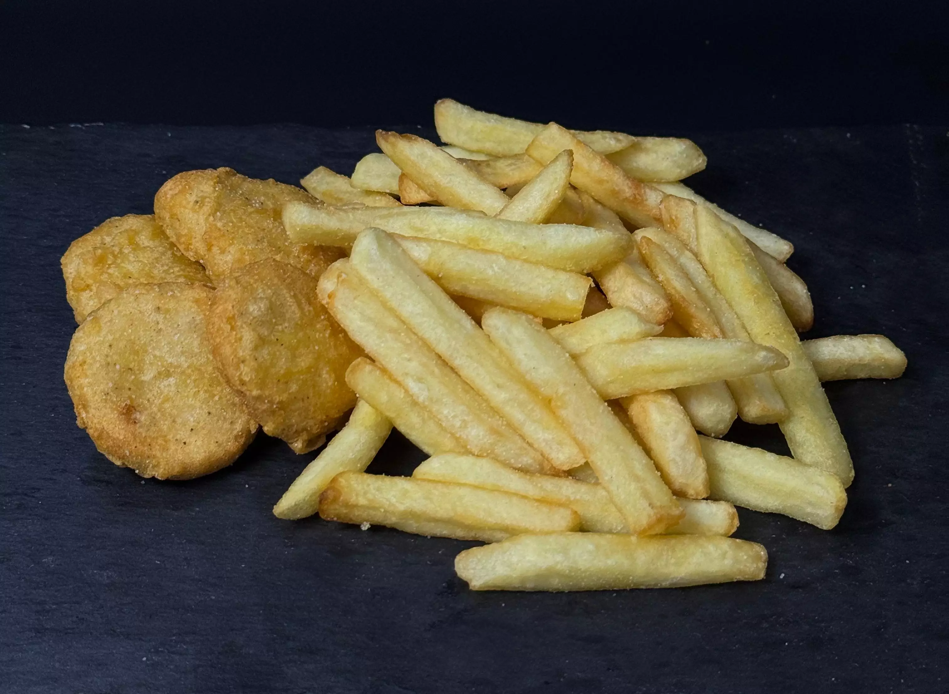 Наггетсы и фри