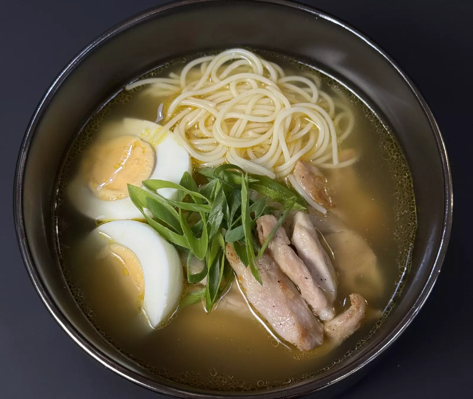 Суп Рамен с курицей