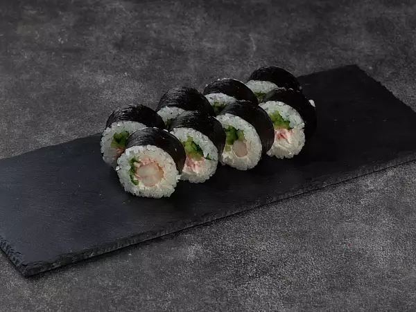 Мини креветка с крабом