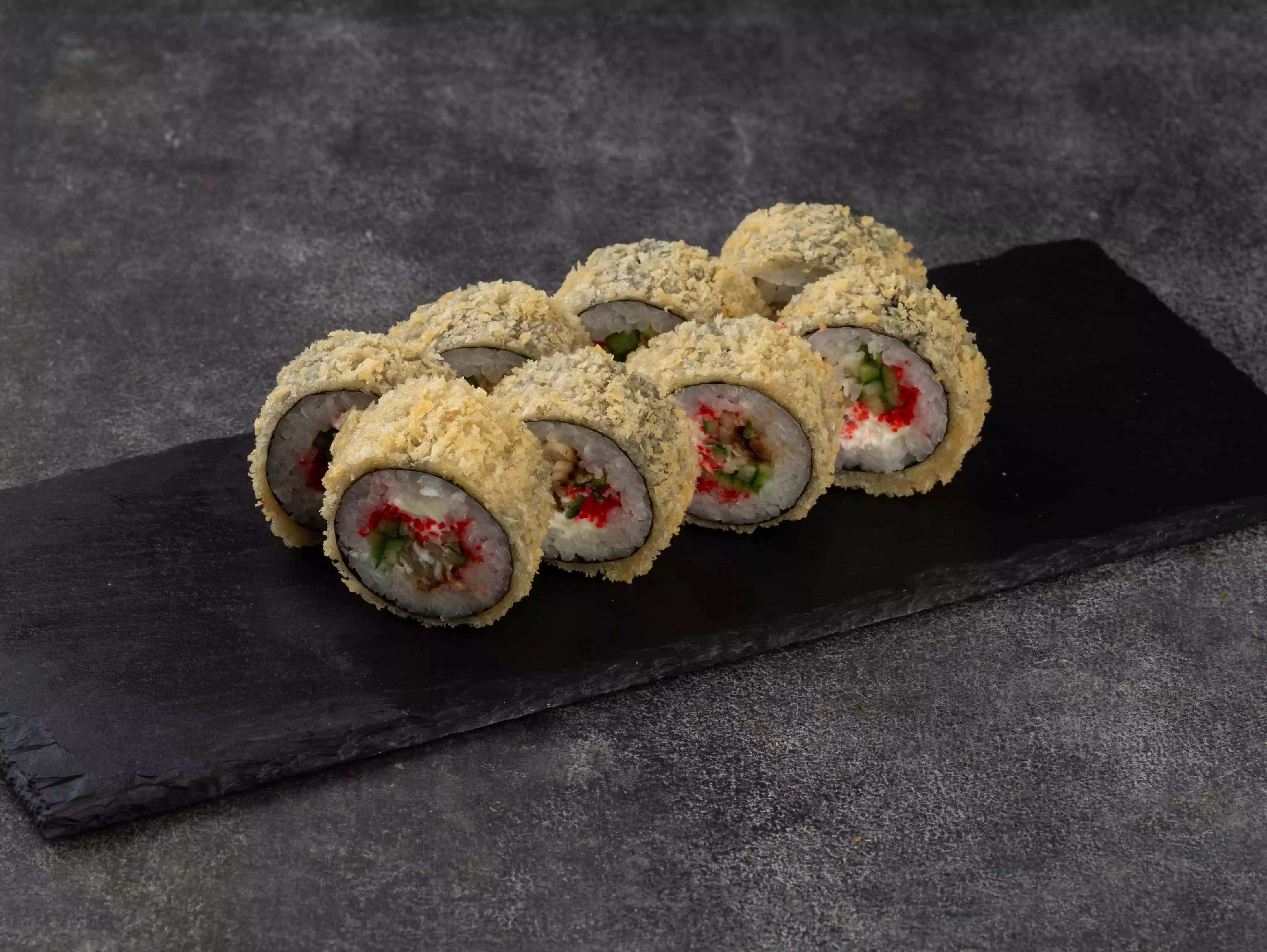 Унаги темпура