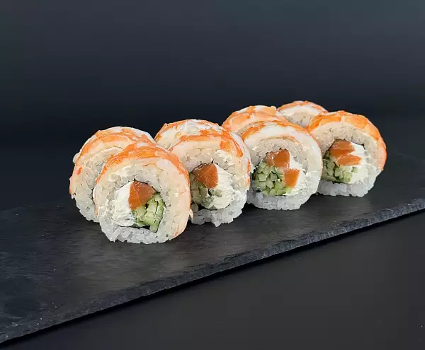 Канны с лососем