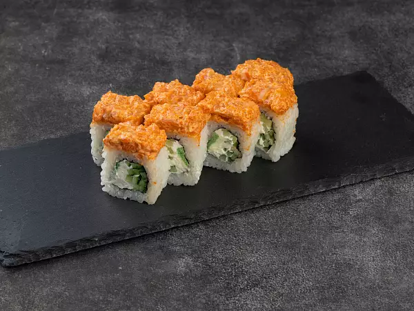 Тайский с лососем