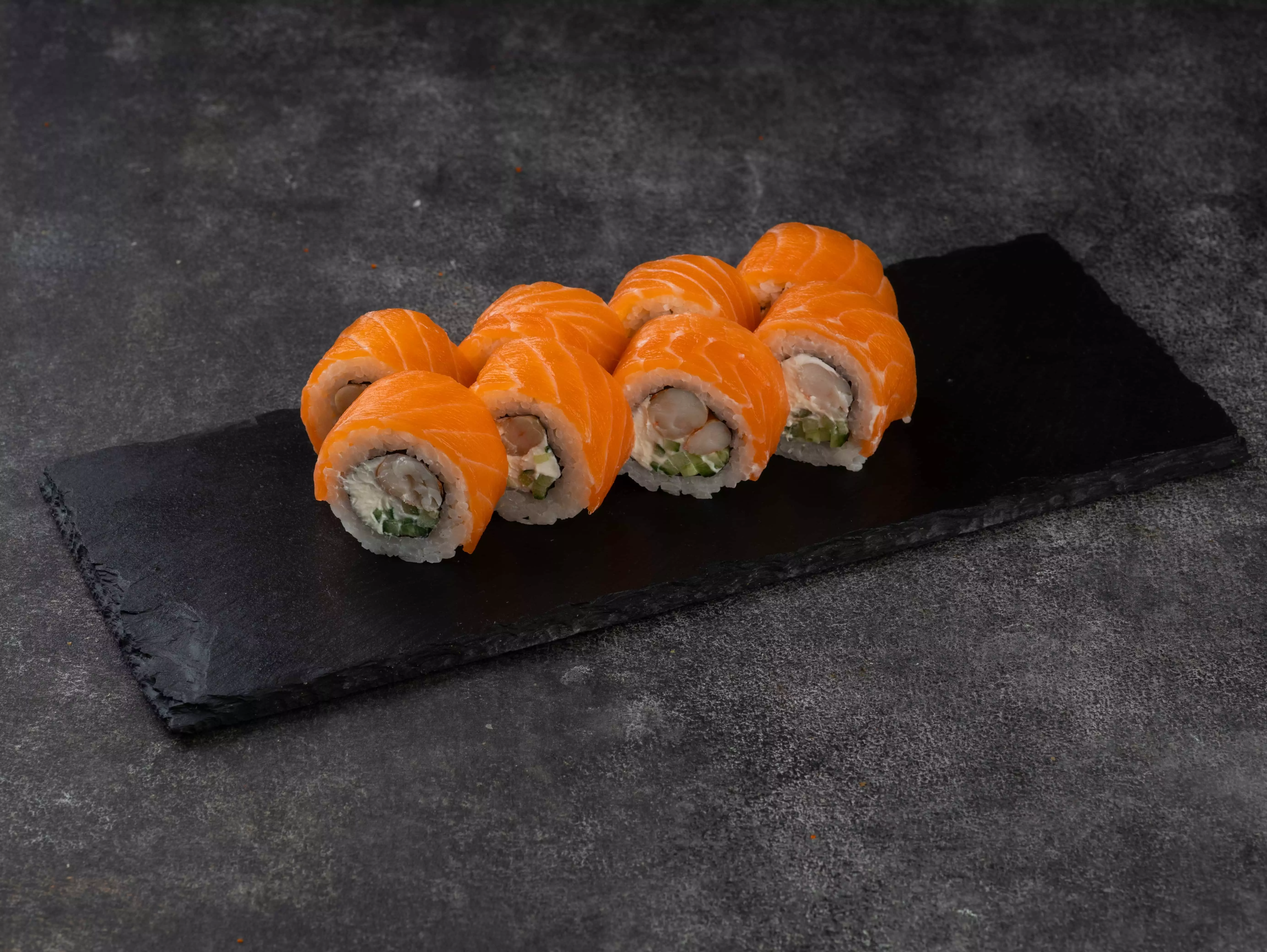 Филадельфия с креветкой