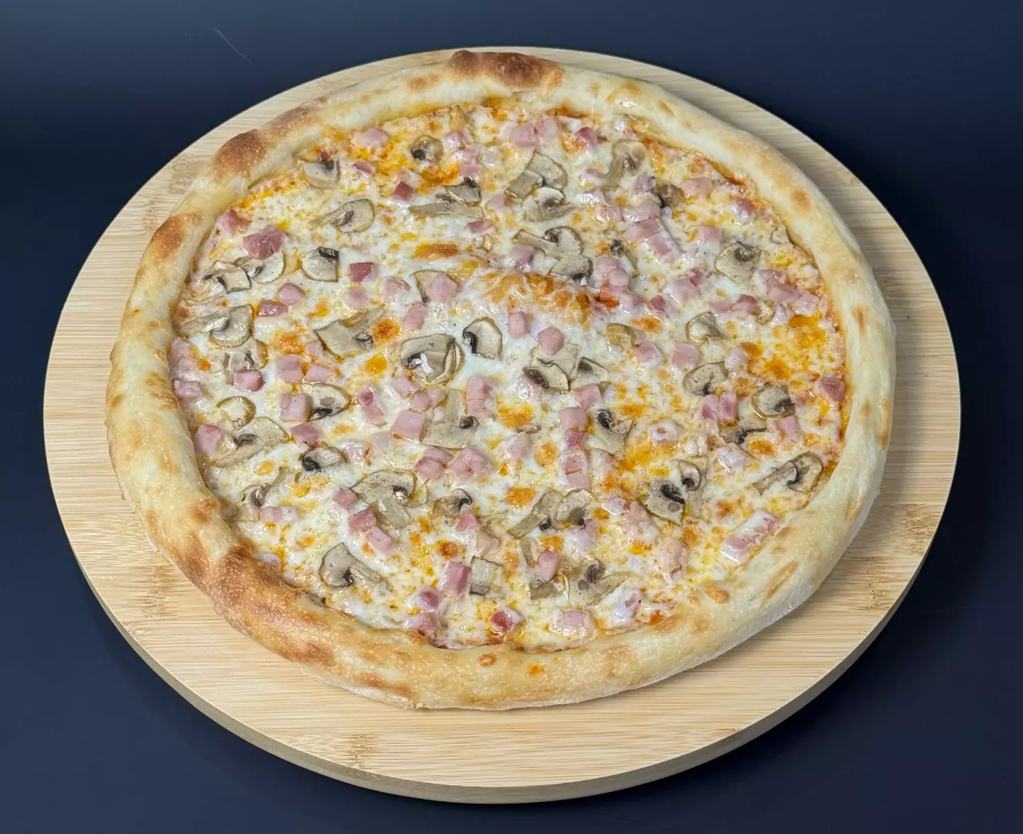 Ветчина-грибы